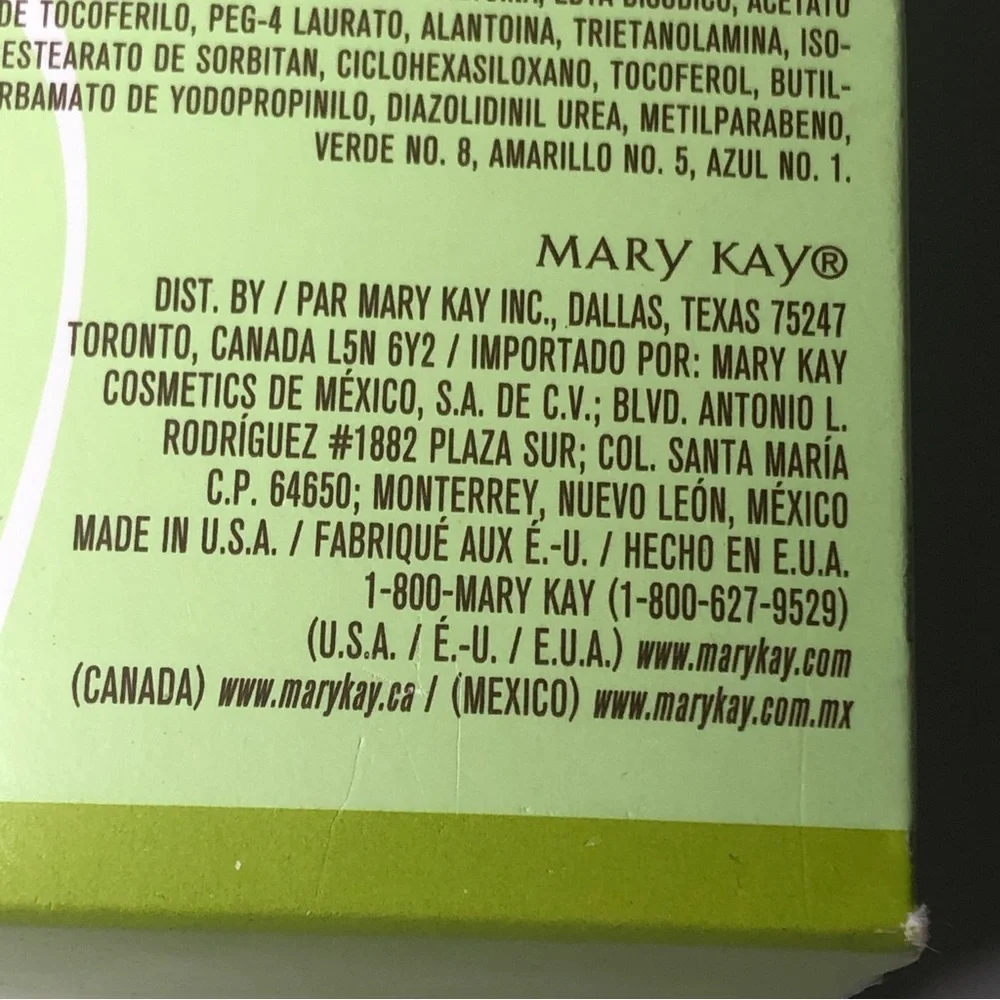 Mary Kay Lotus & Bamboo nourishing body lotion 8 FL OZ
